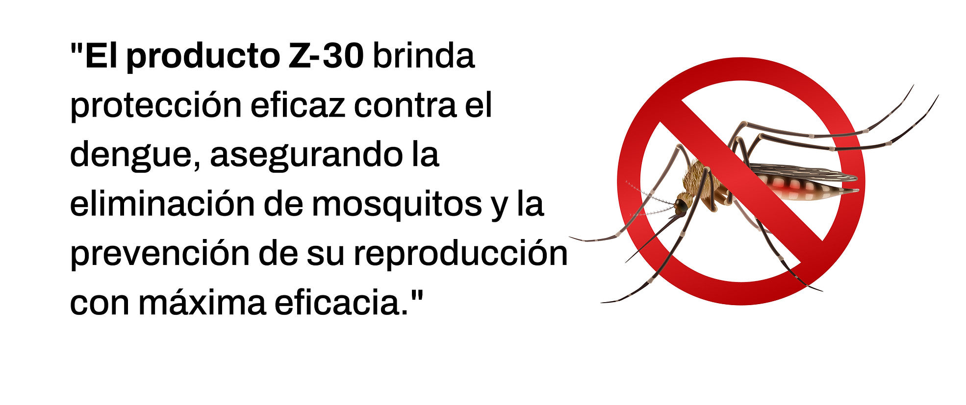 Z-30 ayuda a prevenir mosquitos y dengue eliminando agua contaminada en tinacos.